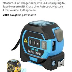 2025 The Ruler 3-in-1 Measuring Tape
