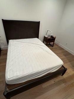 Queen Size mattress and bed for sale