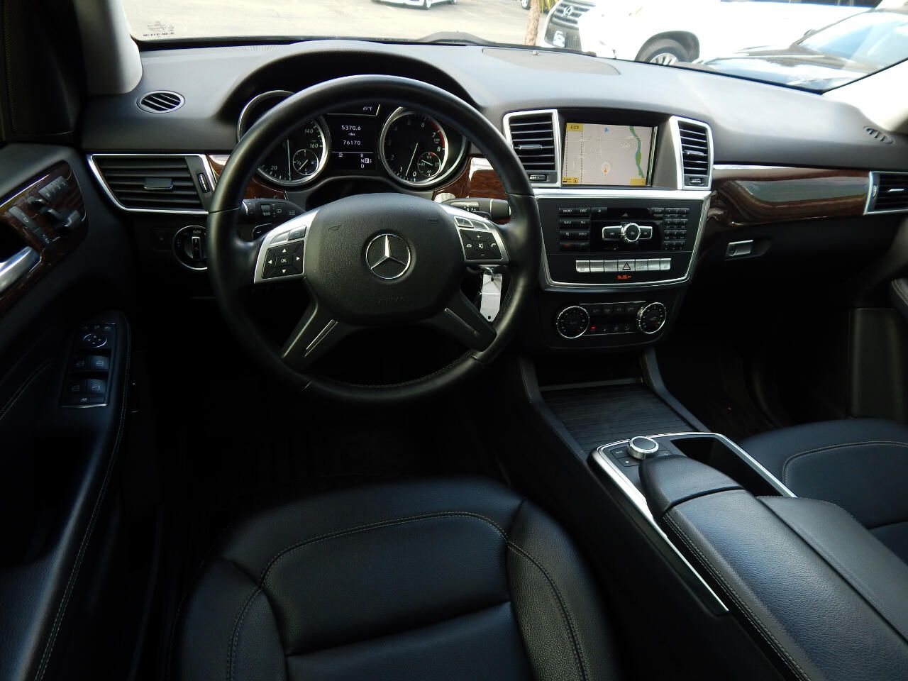 2012 Mercedes-Benz M-Class