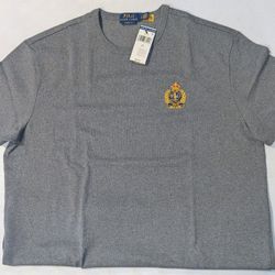 New men's polo Large short sleeve shirt