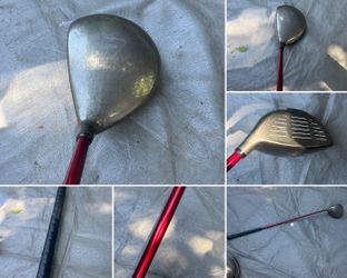 Acer Titanium 230 Oversize 8° Driver – AJ Tech XUL 335F Shaft