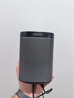Sonos PLAY:1 Wireless WiFi Speaker – Black