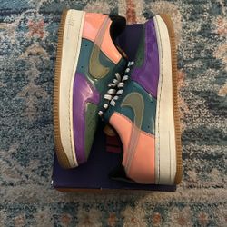 Air Force x Undefeated - Wild Berry Size 10.5 M