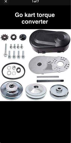 212 ccc go-kart minibike torque converter