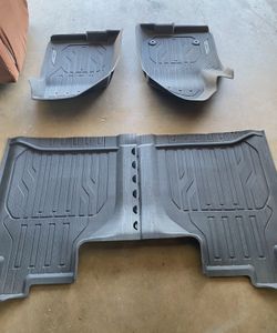 2023 GMC Oem All Weather Mats Crew Cab $175