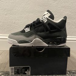 Jordan 4 Fear Size 9.5 2024