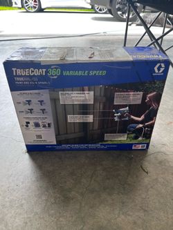 Graco paint sprayer