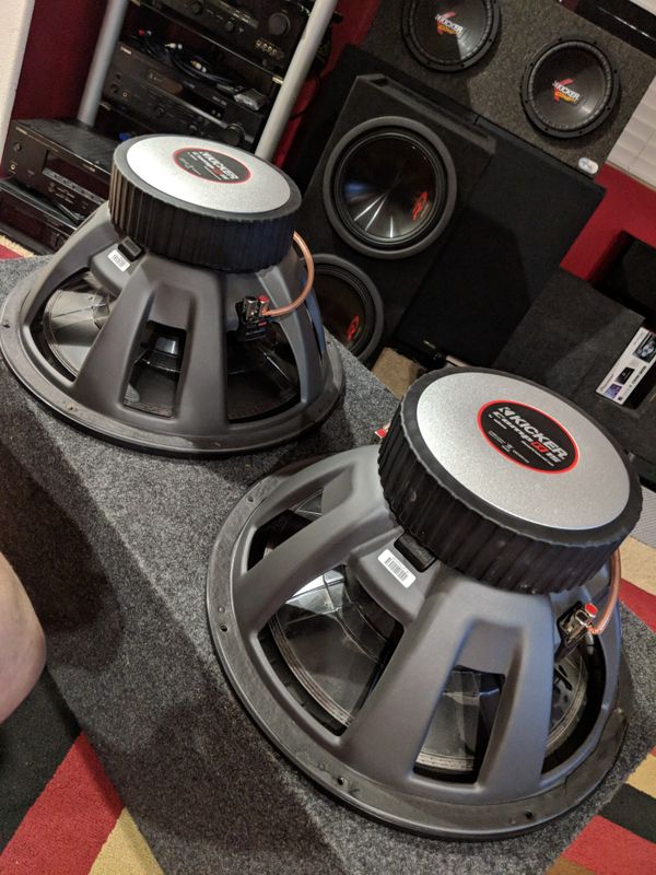 15 Inch Kickers Comp R HARD HITTING subs NO BOX for Sale in Perris, CA