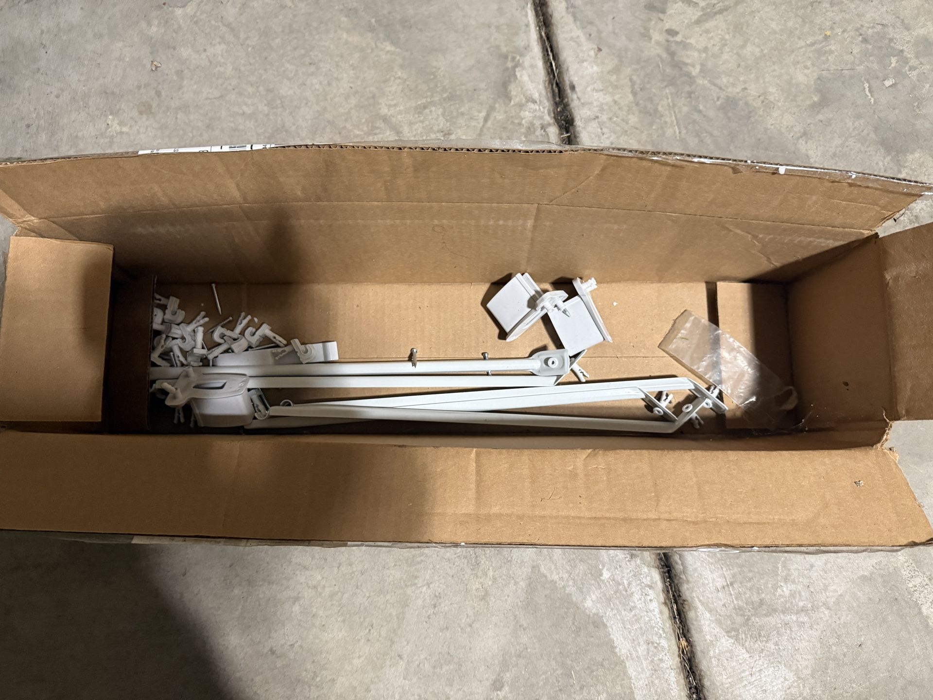 Free - Storage Or Closet Wire Shelves