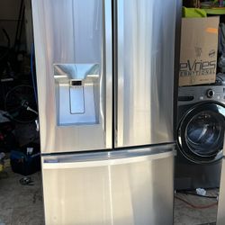 Kenmore French Door Stainless Steel Refrigerador 