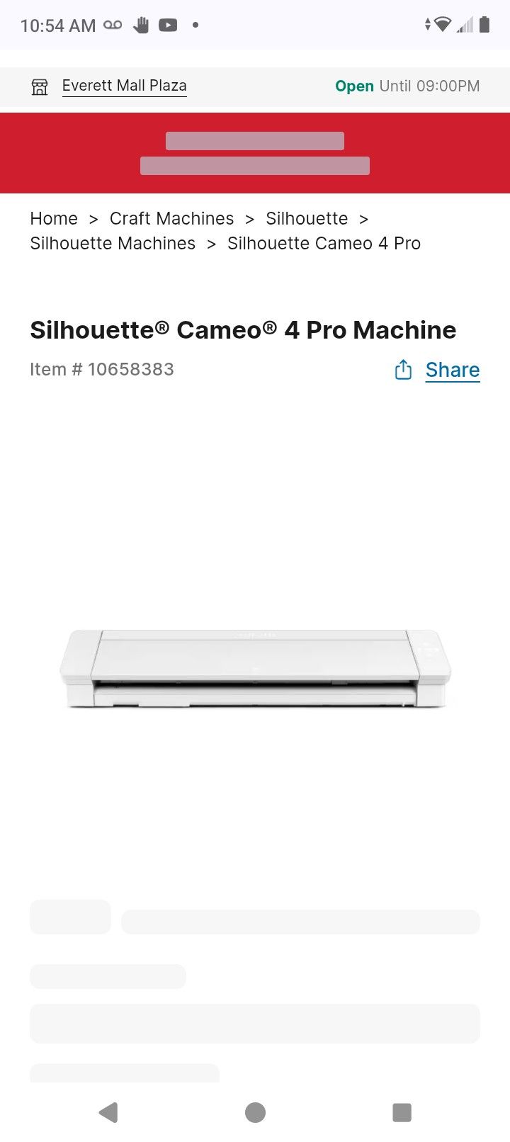 Cameo Silhouette 4