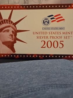 2005 S. 11 piece Silver Proof set