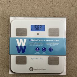 Weight Watchers Bluetooth Body Analysis Scale By Conair