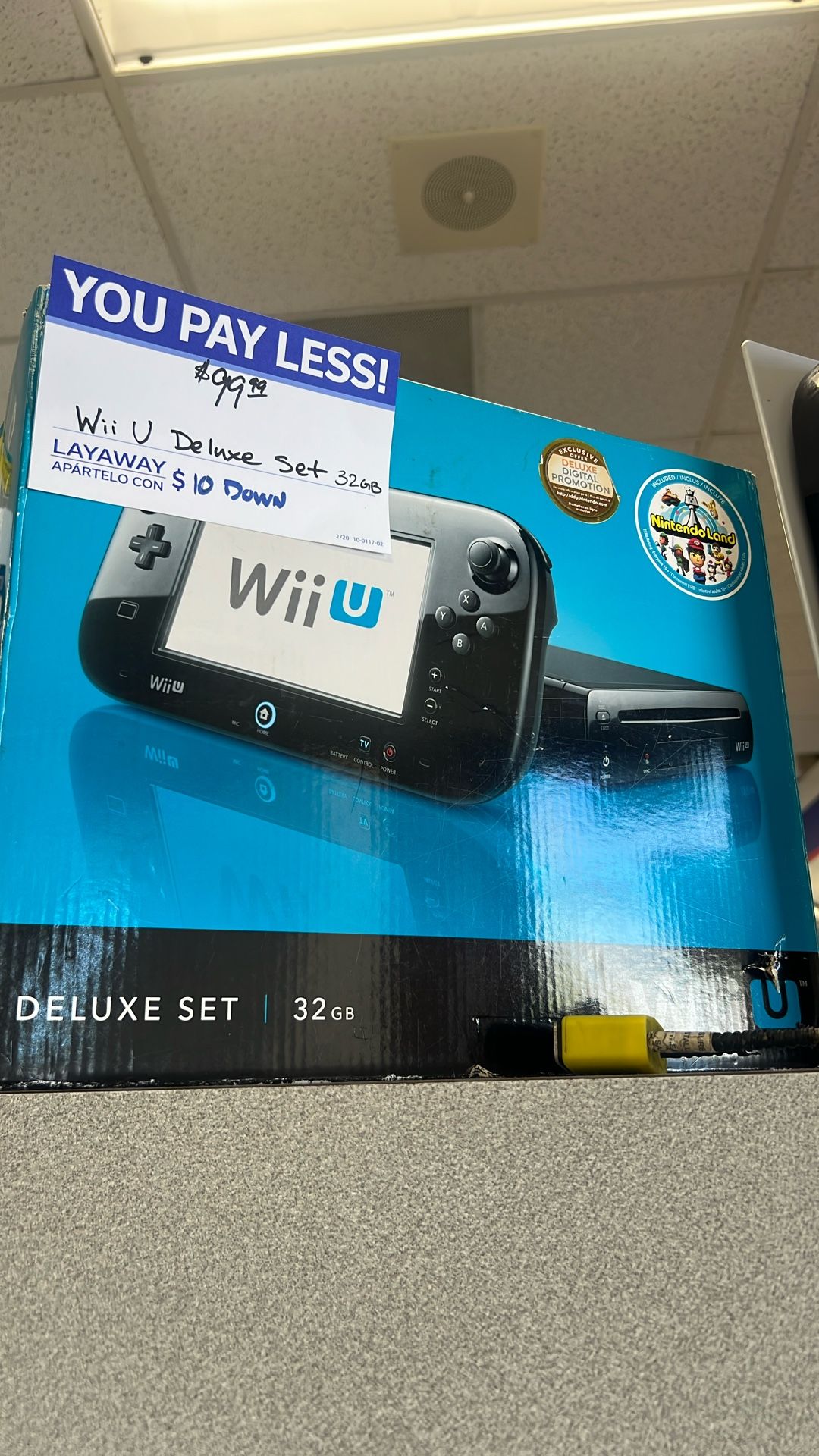 Wii U Deluxe Set