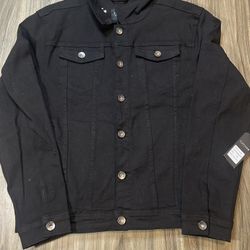 New York Staff Jean Jacket