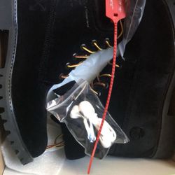 OFF-WHITE TIMBERLANDS
