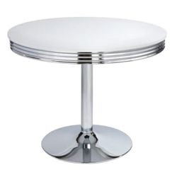 New Round Retro Dining Or Kitchen Table