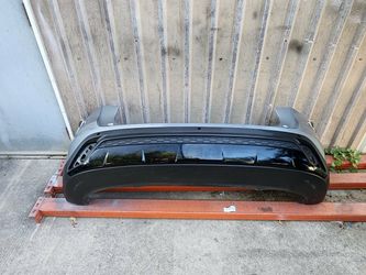 2024-2025 Chevrolet Trax Rear Bumper Oem