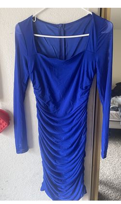 Blue Dress