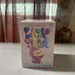Lazy Yoga Labubu Blind Box
