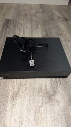 Xbox One X Project Scorpio Edition