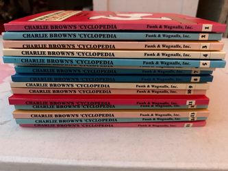 Charlie Brown's 'Cyclopedia Set Volumes 1–15