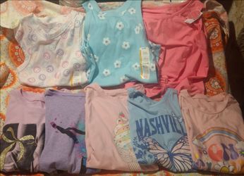 GIRLS 10/12 TANKS & TEES