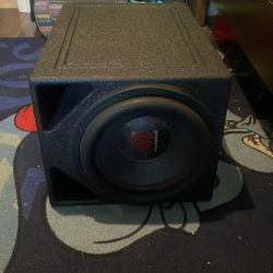 Massive 12” Subwoofer