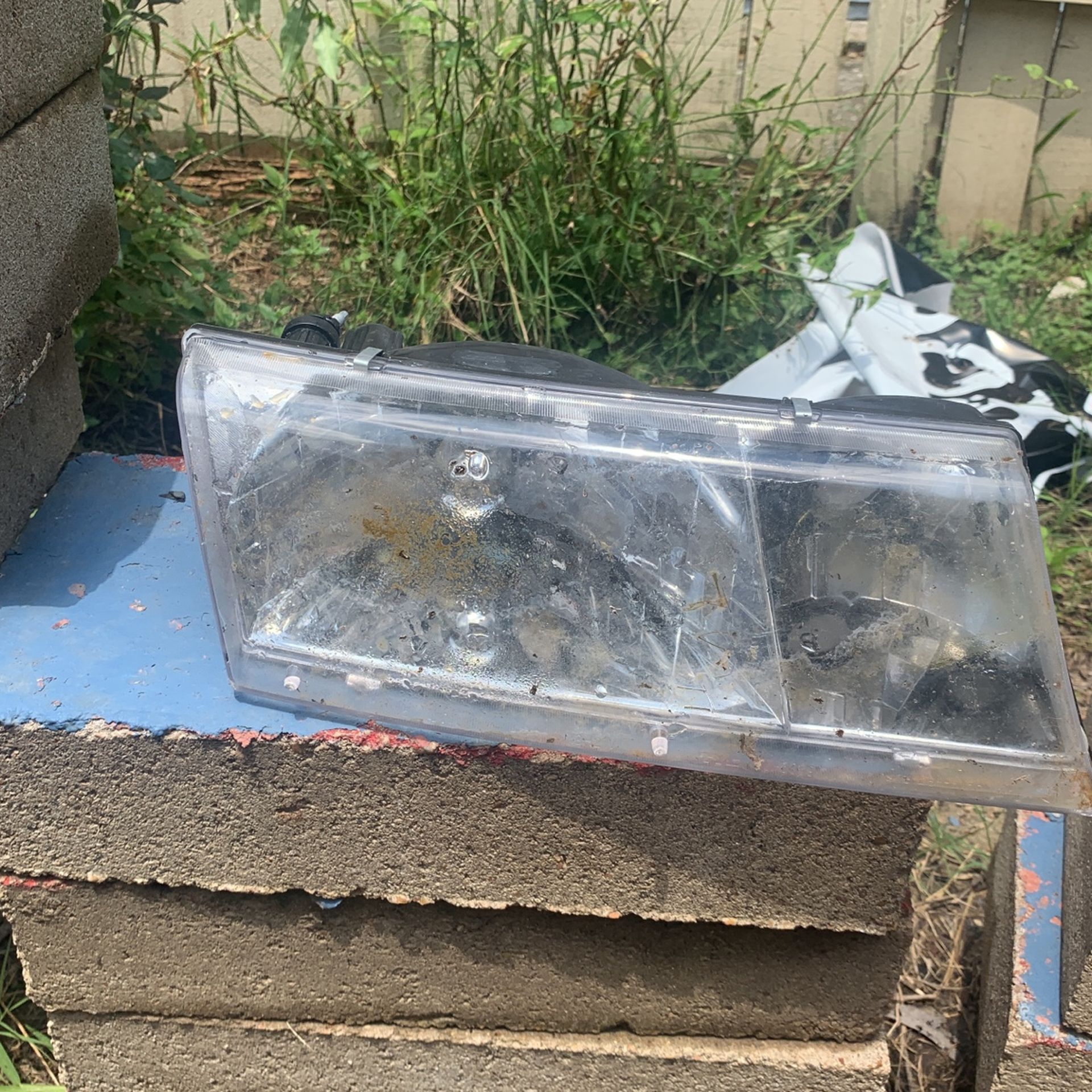 headlights for crown victoria