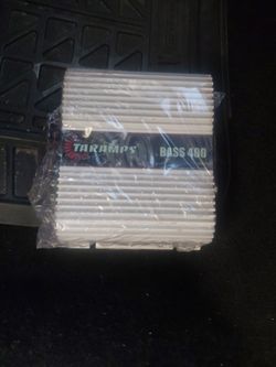 Taramps 400watt bass amplifier