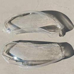 Brand New Headlight Lens Pair UNKNOWN Maybe BMW?