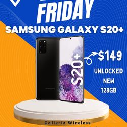 Samsung Galaxy S20 Plus 128 Gb Unlocked 