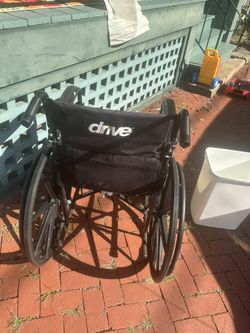 Portable Wheel Chair