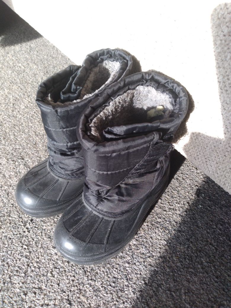 Kids snow boot