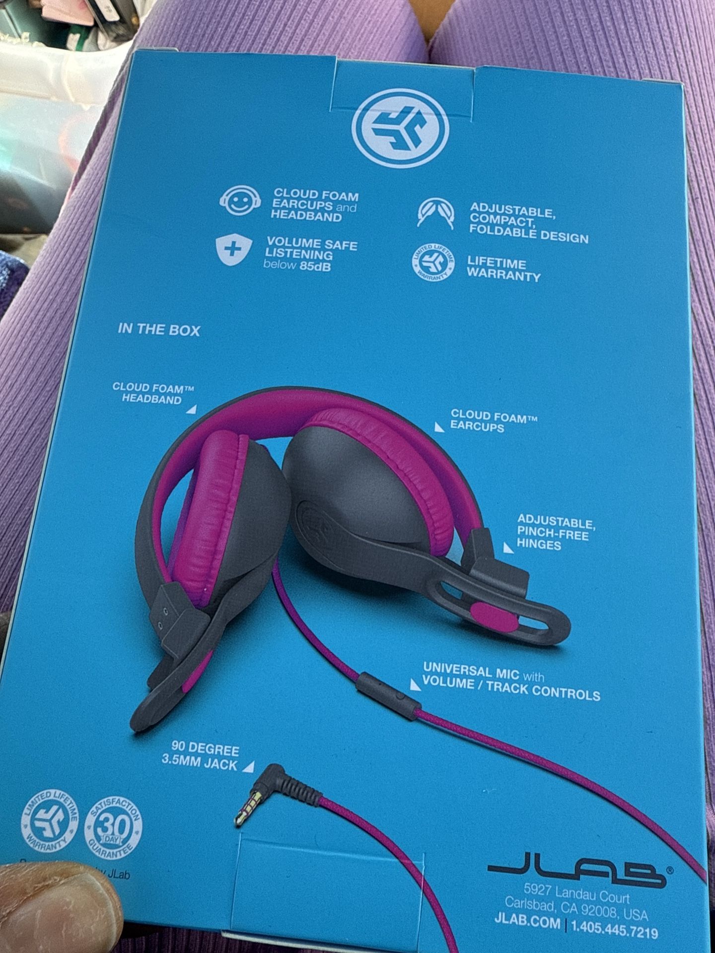 🎧 JLab JBuddies Studio2 Kids Headphones (NEW)