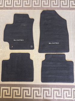 2025 Hyundai Elantra carpet floor mats