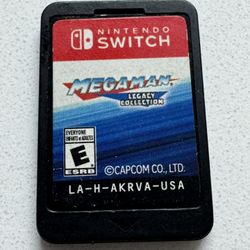 Megaman Legacy Collection For Nintendo Switch