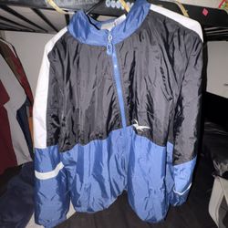 Vintage Reebok windbreaker sz XL