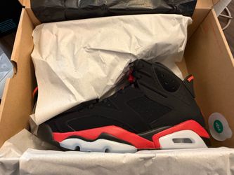 Retro 6 infrared salesmen size 9.5