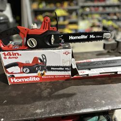 16 in. 12 Amp Electric Chainsaw