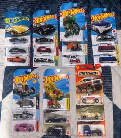 Lot of 21 Hot Wheels/Matchbox for $40. Includes two TH’s and a Zamac