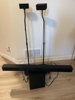 Vizio Soundbar with Subwoofer and Satellite Speakers