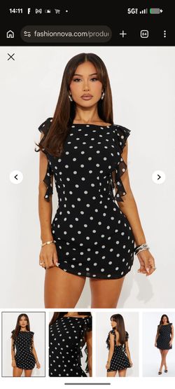 LARGE- NEW NEVER USED ** Fashion Nova Dress