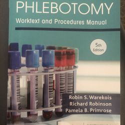 Phlebotomy Book