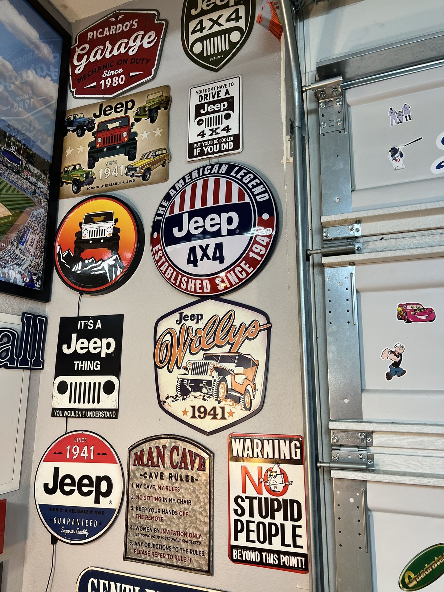 Jeep Decorations 