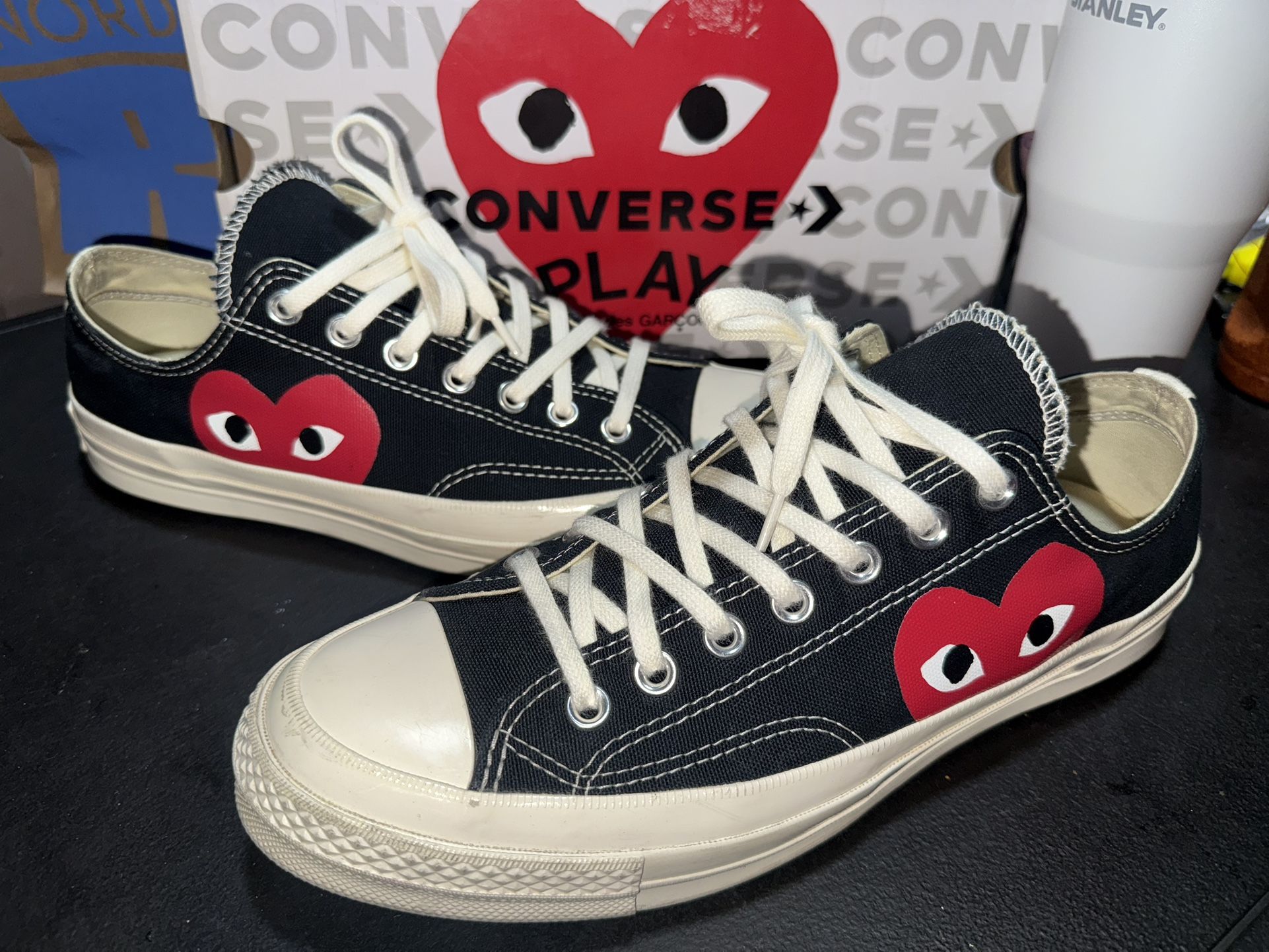 converse CDG SIZE 9