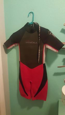 Oneil wet suit...size 12 or 14 yrs old...Good condition!