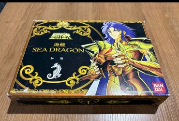 Sea Dragon Kanon Saint Seiya Los Caballeros del zodiaco Bandai Hk