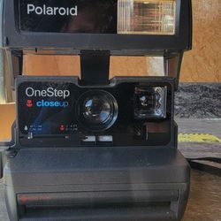 Polaroid - One Step - Close Up 600 - Instant Film Camera $25 OBO