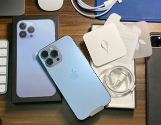 📱 iPhone 13 Pro Max – Starts at $369 with $1 Down!